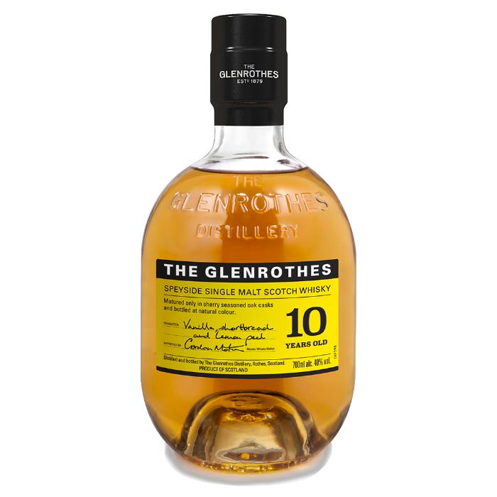 The Glenrothes 10 Year Old Single Malt Scotch Whisky - Bottles2Gift