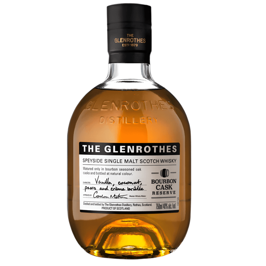 The Glenrothes Bourbon Cask Reserve Single Malt Scotch Whisky - Bottles2Gift