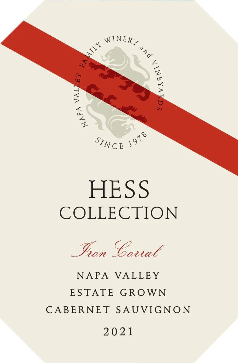 The Hess Collection Iron Corral Cabernet Sauvignon Napa Valley - Bottles2Gift