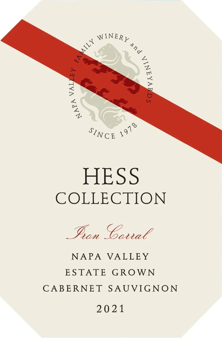 The Hess Collection Iron Corral Cabernet Sauvignon Napa Valley - Bottles2Gift