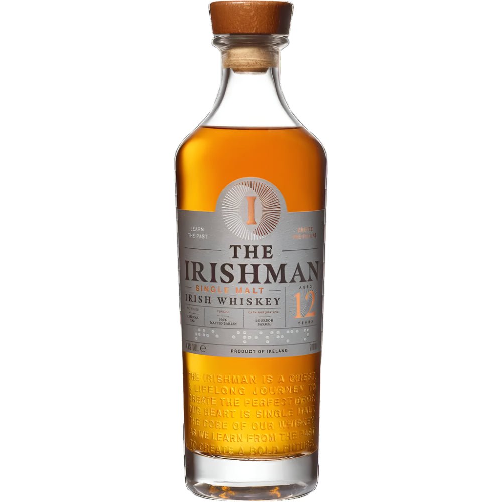 The Irishman 12 Year Single Malt Irish Whiskey Limited Release - Bottles2Gift