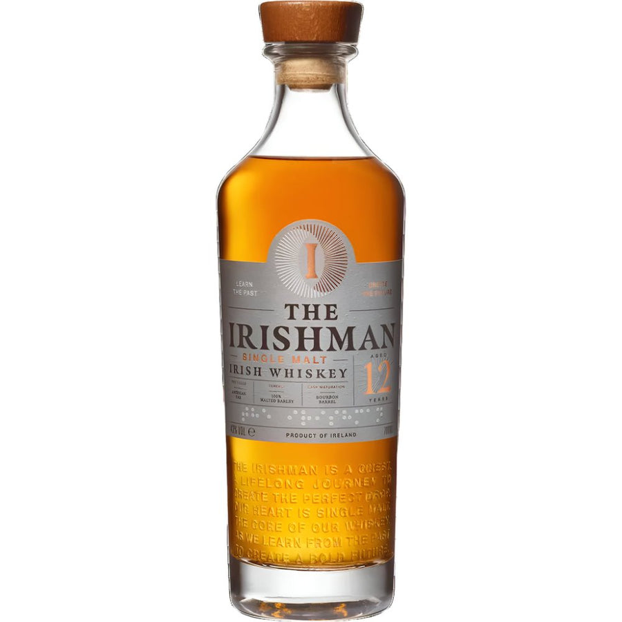 The Irishman 12 Year Single Malt Irish Whiskey Limited Release - Bottles2Gift
