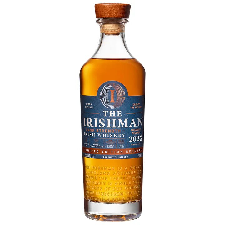 The Irishman Blended Irish Whiskey Small Batch Cask Strength - Bottles2Gift