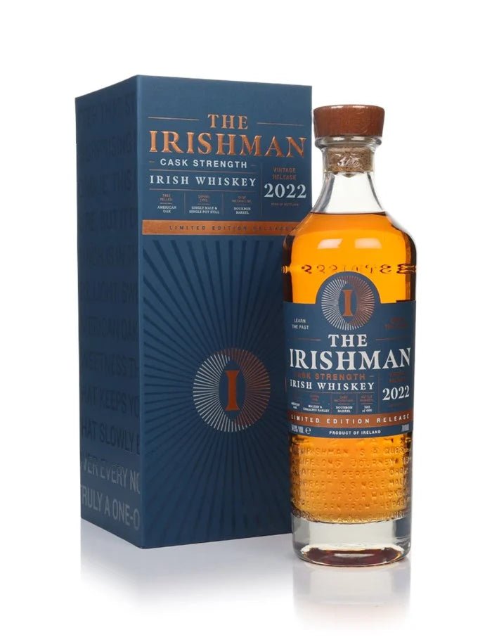 The Irishman Blended Irish Whiskey Small Batch Cask Strength - Bottles2Gift