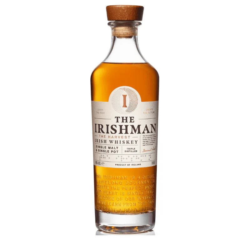 The Irishman Single Malt Irish Whiskey The Harvest - Bottles2Gift