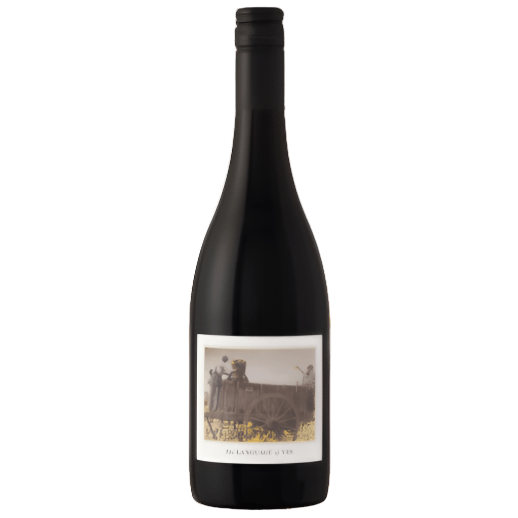 The Language of Yes Syrah Santa Maria Valley Rancho Real Vineyard - Bottles2Gift