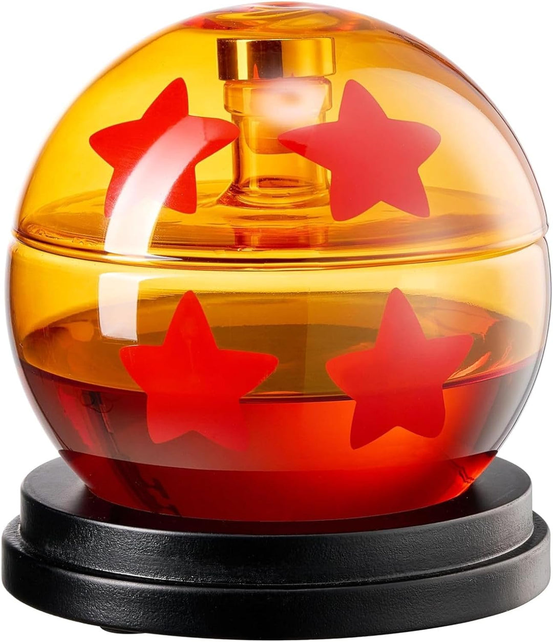 The Legendary Amber "Four - Star" Wishing Orb Decanter - Bottles2Gift