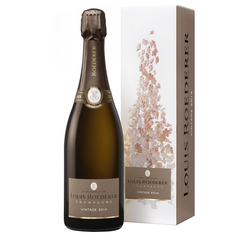 The Louis Roederer Brut Vintage with Graphic Gift Box - Bottles2Gift