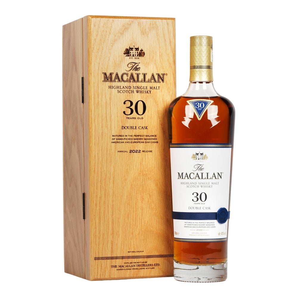 The Macallan 30 Year Old Double Cask Single Malt Scotch Whisky - Bottles2Gift