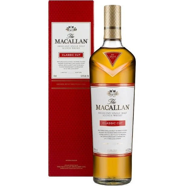 The Macallan Classic Cut Single Malt Scotch Whisky - Bottles2Gift