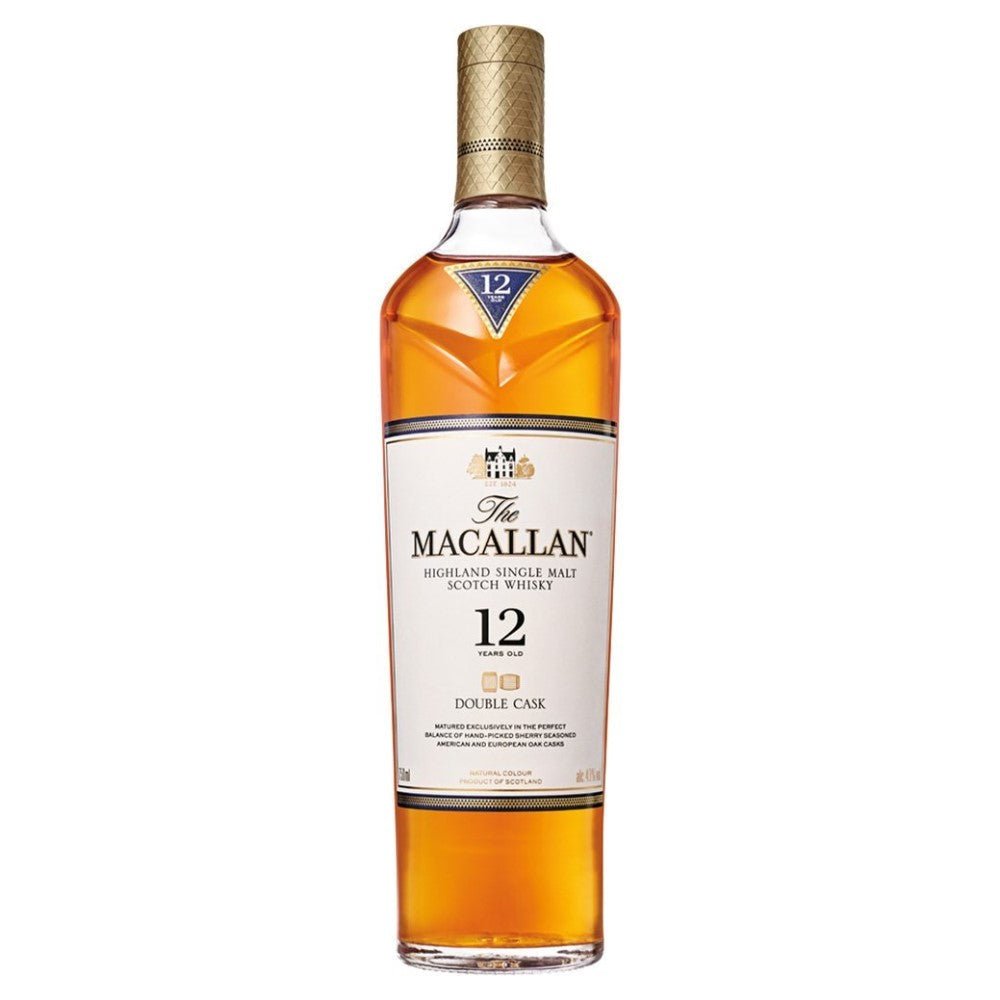 The Macallan Double Cask 12 Year Old Single Malt Scotch Whiskey - Bottles2Gift