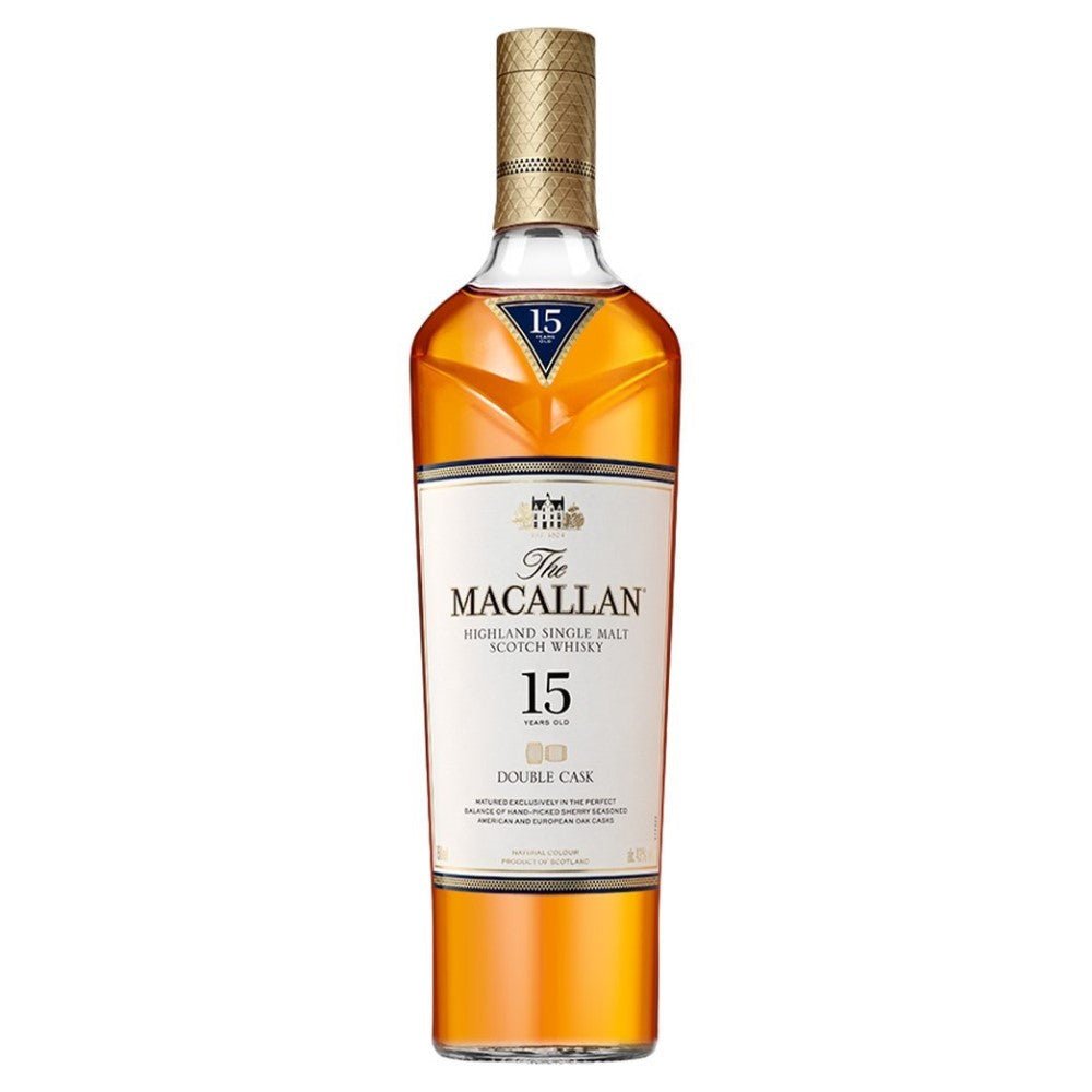 The Macallan Double Cask 15 Year Old Single Malt Scotch - Bottles2Gift