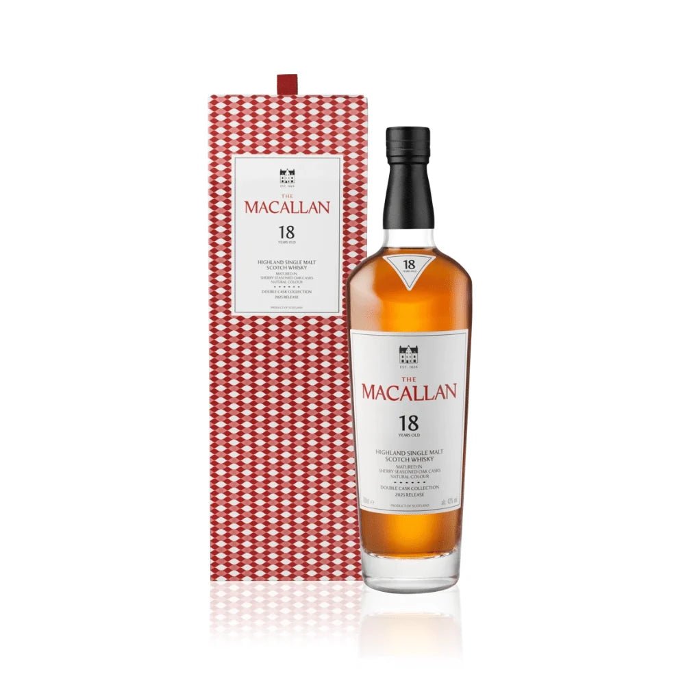 The Macallan Double Cask 18 Year Old Single Malt Scotch - Bottles2Gift