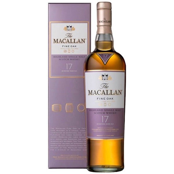 The Macallan Fine Oak 17 Year Scotch Whisky - Bottles2Gift
