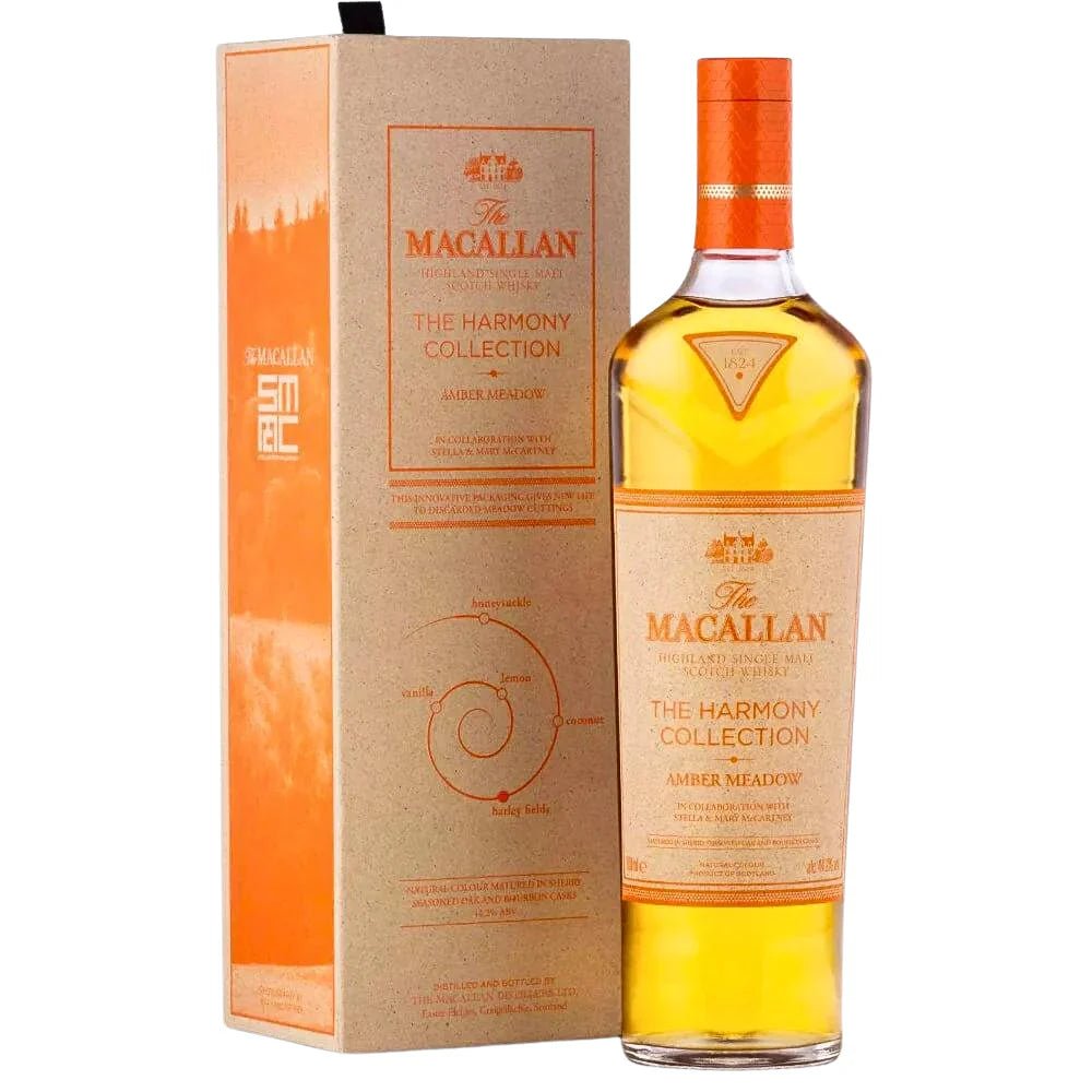 The Macallan Harmony Collection - Amber Meadow Single Malt Scotch whisky - Bottles2Gift