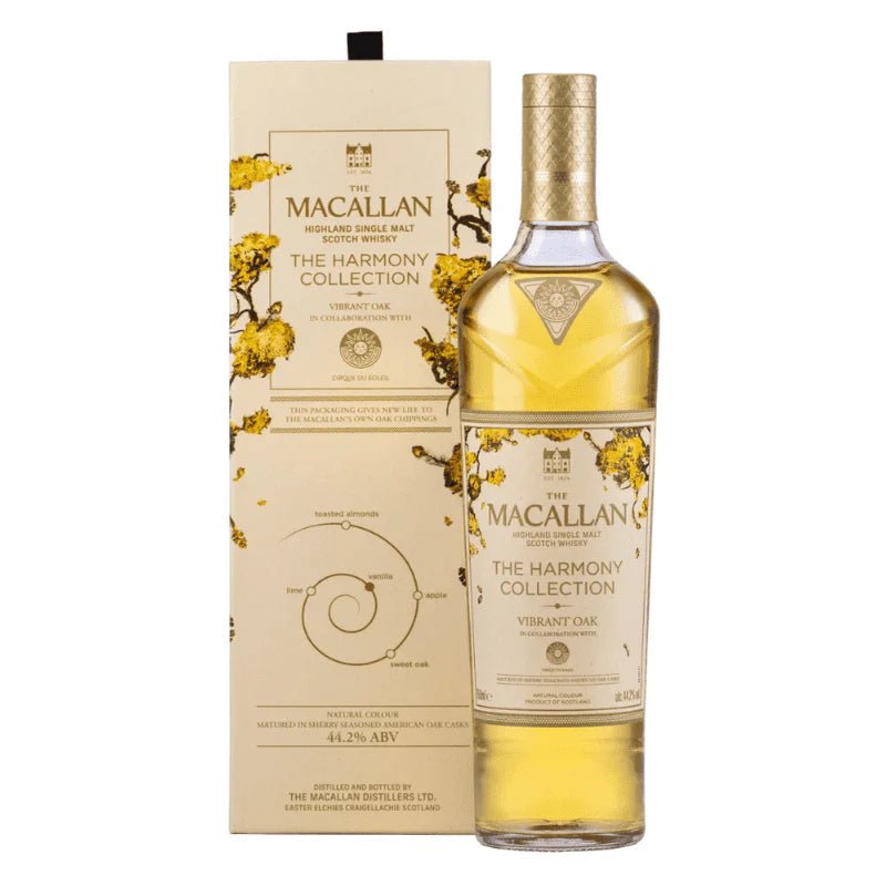The Macallan Harmony Collection - Vibrant Oak Single Malt Scotch Whisky - Bottles2Gift