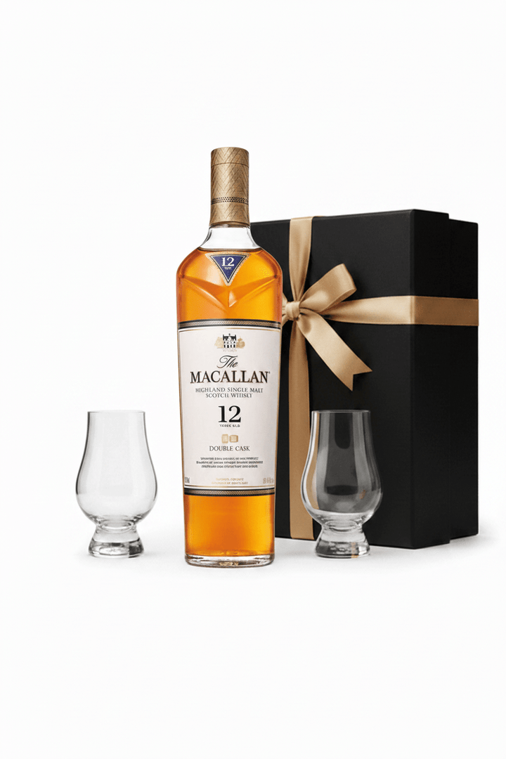 The Macallan Luxury Single Malt Scotch Whisky Gift Set with Glasses - Bottles2Gift