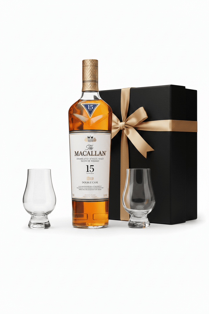The Macallan Luxury Single Malt Scotch Whisky Gift Set with Glasses - Bottles2Gift