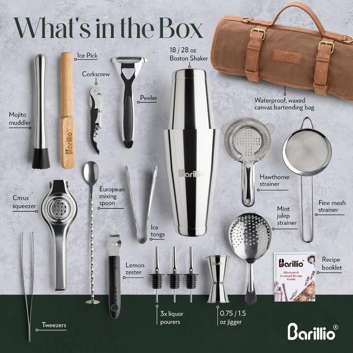 The Master Mixologist's Pro - Grade Kit - Bottles2Gift