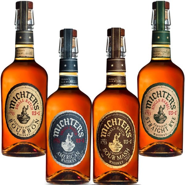 The Michter's US*1 Whiskey Collection - Bottles2Gift