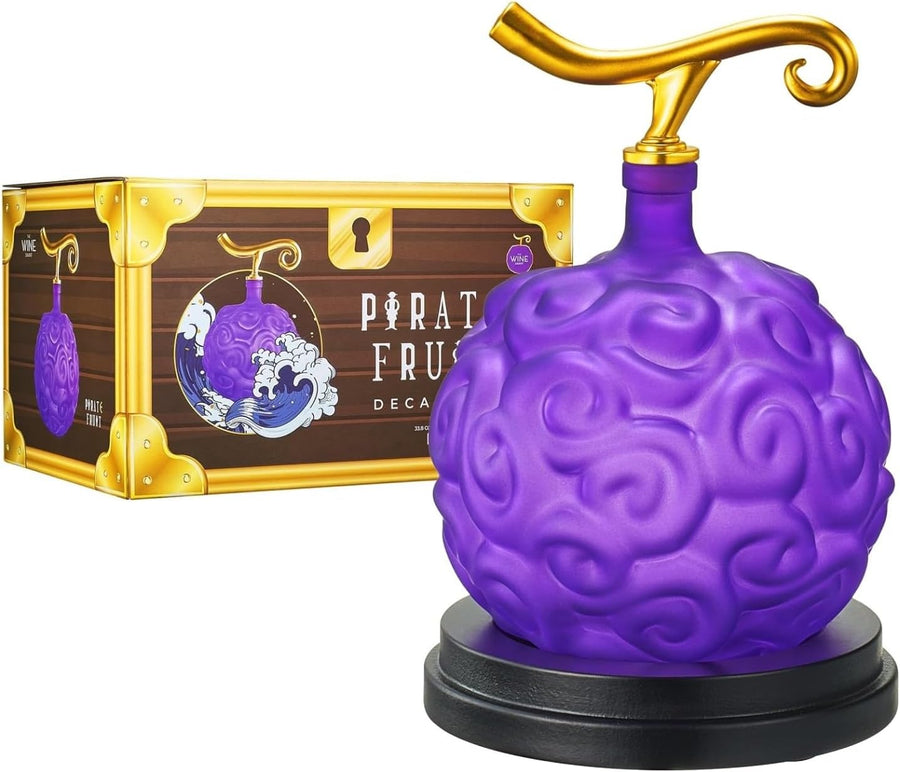 The Mystical "Swirling Sea Fruit" Decanter – Purple Edition - Bottles2Gift
