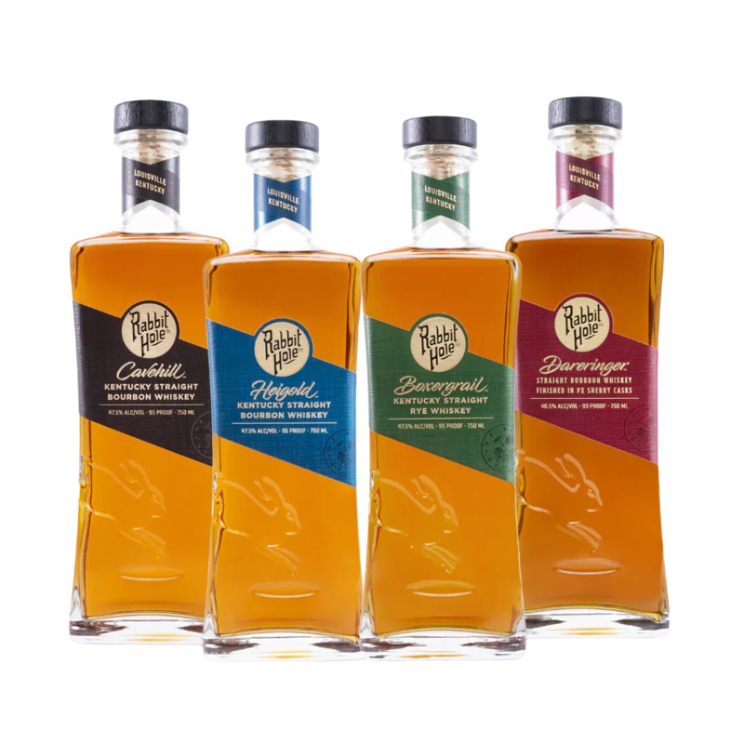 The Rabbit Hole Whiskey Collection 750ml - Bottles2Gift