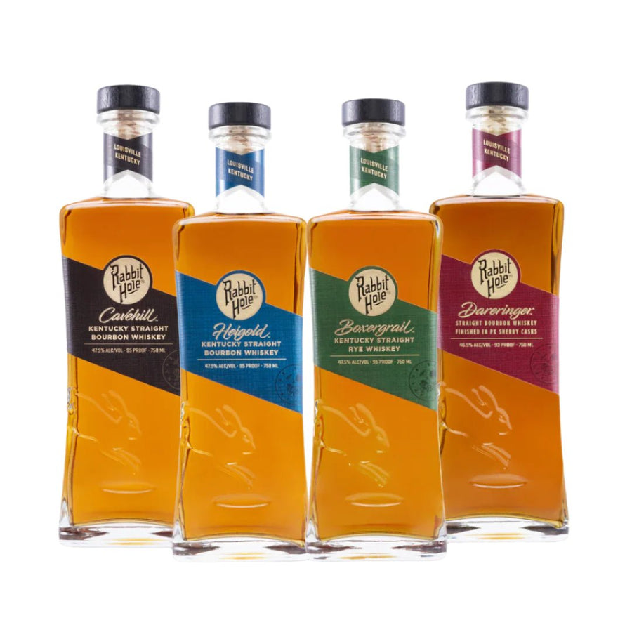 The Rabbit Hole Whiskey Collection 750ml - Bottles2Gift