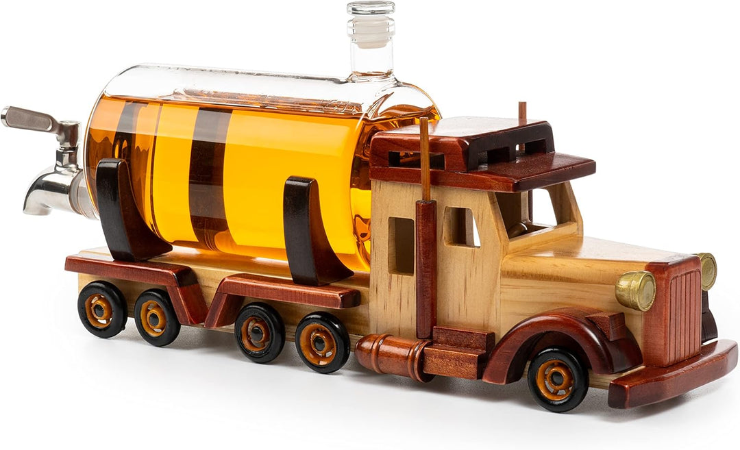 The Road Warrior's Tanker Truck Decanter - Bottles2Gift