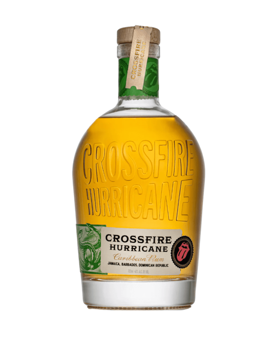 The Rolling Stones Crossfire Hurricane Gold Rum - Bottles2Gift
