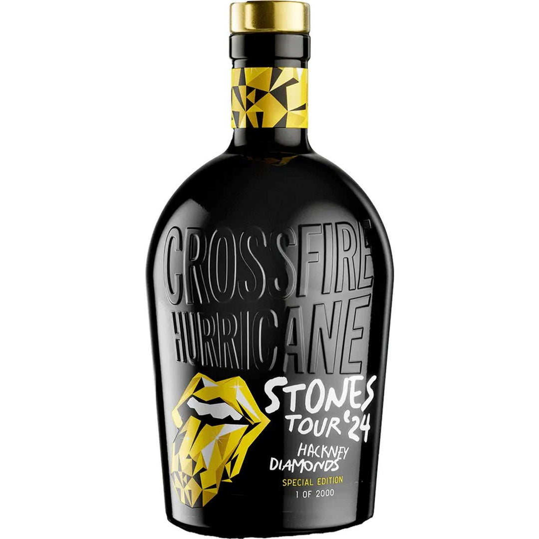 The Rolling Stones Tour '24 Hackney Diamonds Limited Edition Crossfire Hurricane Gold Rum - Bottles2Gift