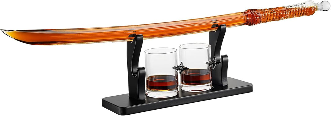 The Samurai Katana Decanter Set - Bottles2Gift