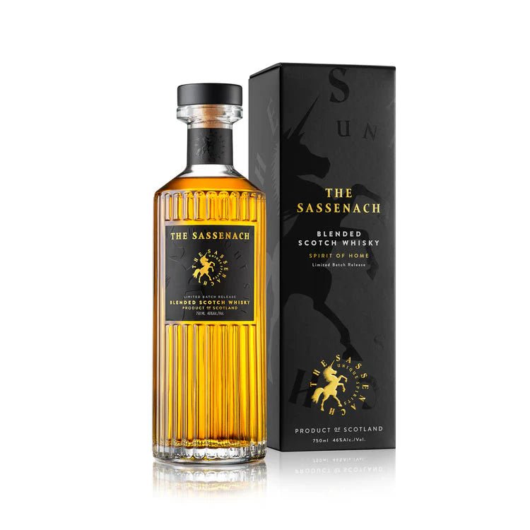 The Sassenach Release Spirit Of Home Limited Batch Blended Scotch Whisky - Bottles2Gift