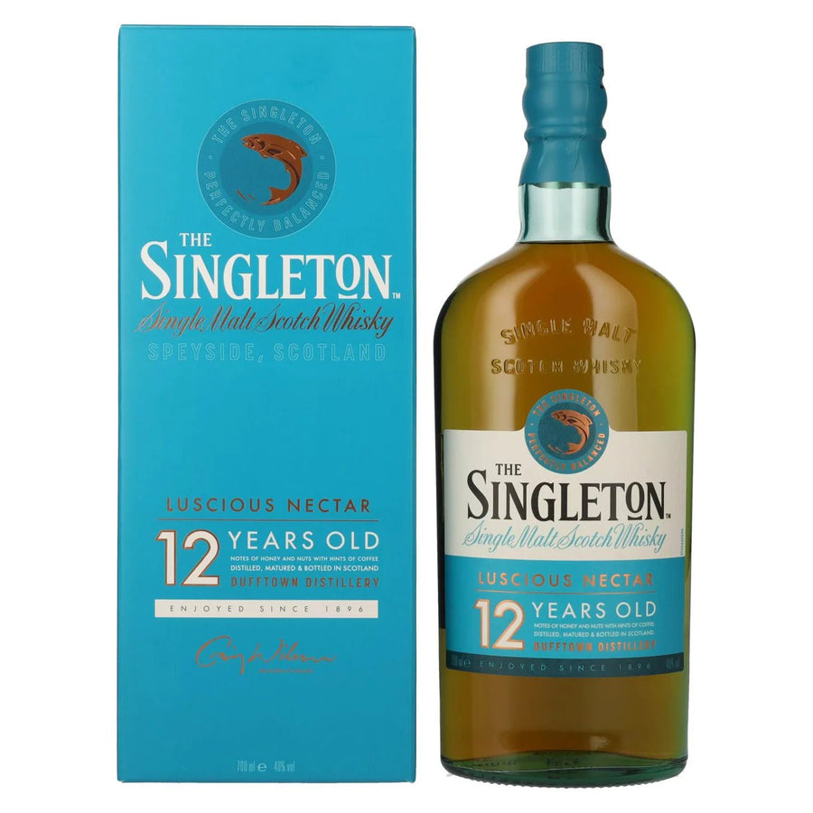 The Singleton 12 Year Of Glendullan Single Malt Scotch Whisky - Bottles2Gift