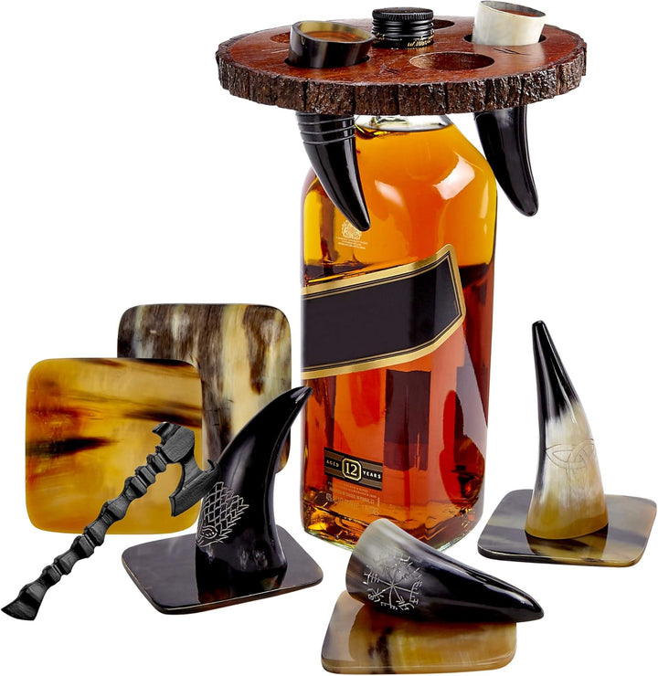 The Viking Chieftain's Toasting Set - Bottles2Gift