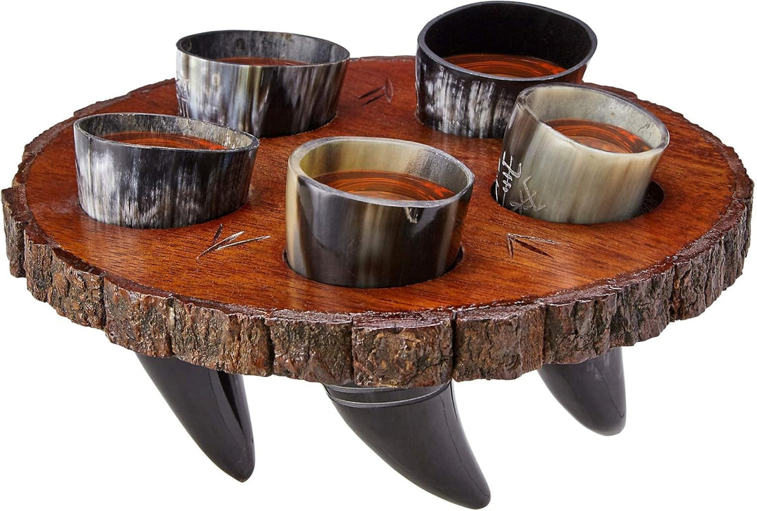 The Viking Chieftain's Toasting Set - Bottles2Gift