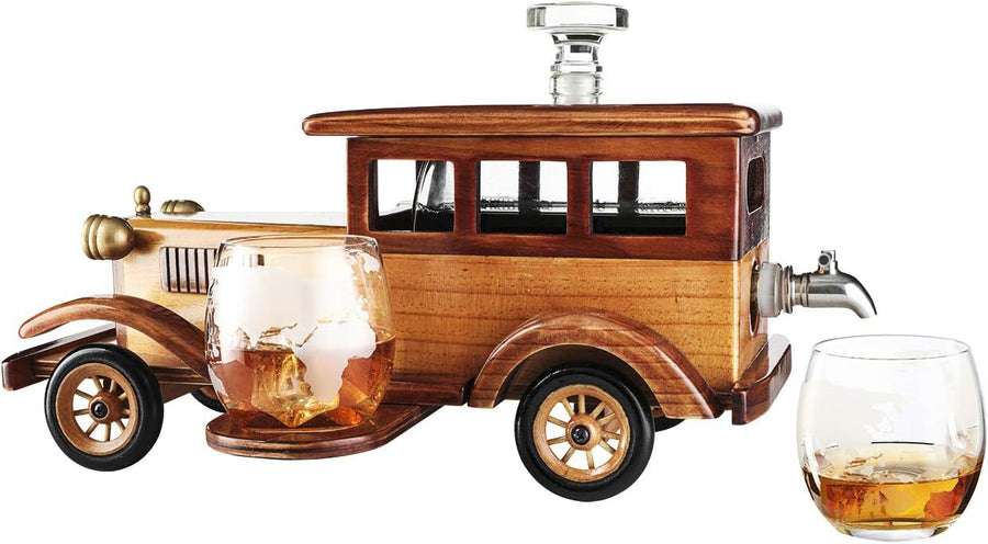 The Vintage Roadster Decanter - Bottles2Gift