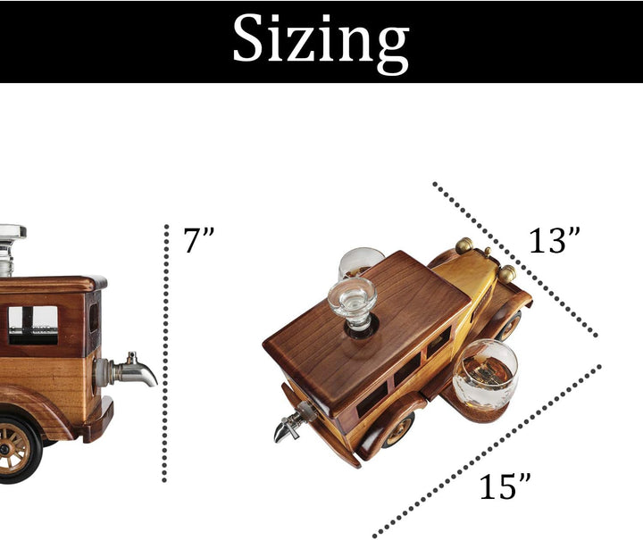 The Vintage Roadster Decanter - Bottles2Gift