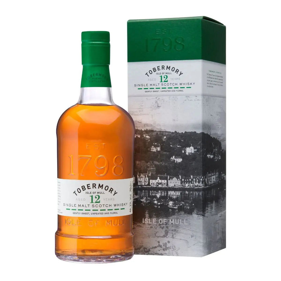 Tobermory 12 Year Single Malt Scotch Whisky - Bottles2Gift