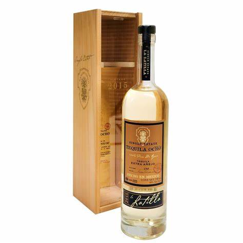 Tequila Ocho Extra Anejo