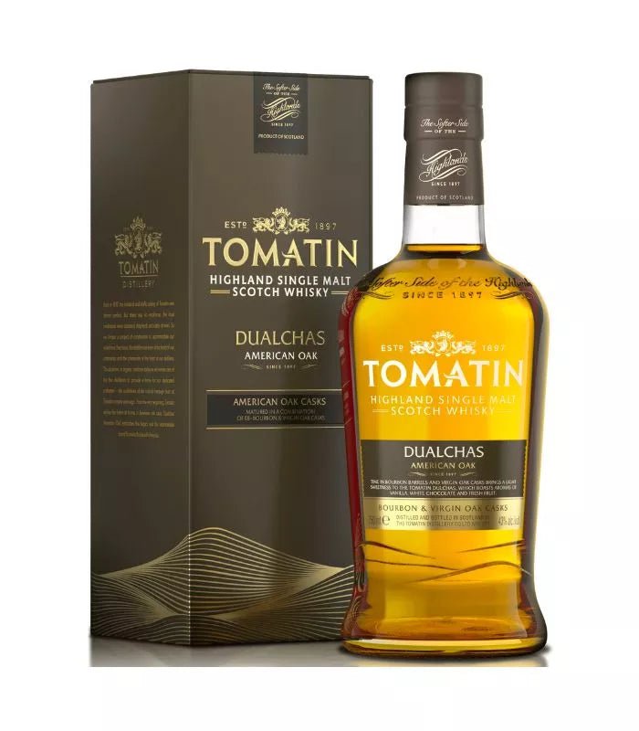 Tomatin Dualchas Single Malt Scotch Whisky - Bottles2Gift