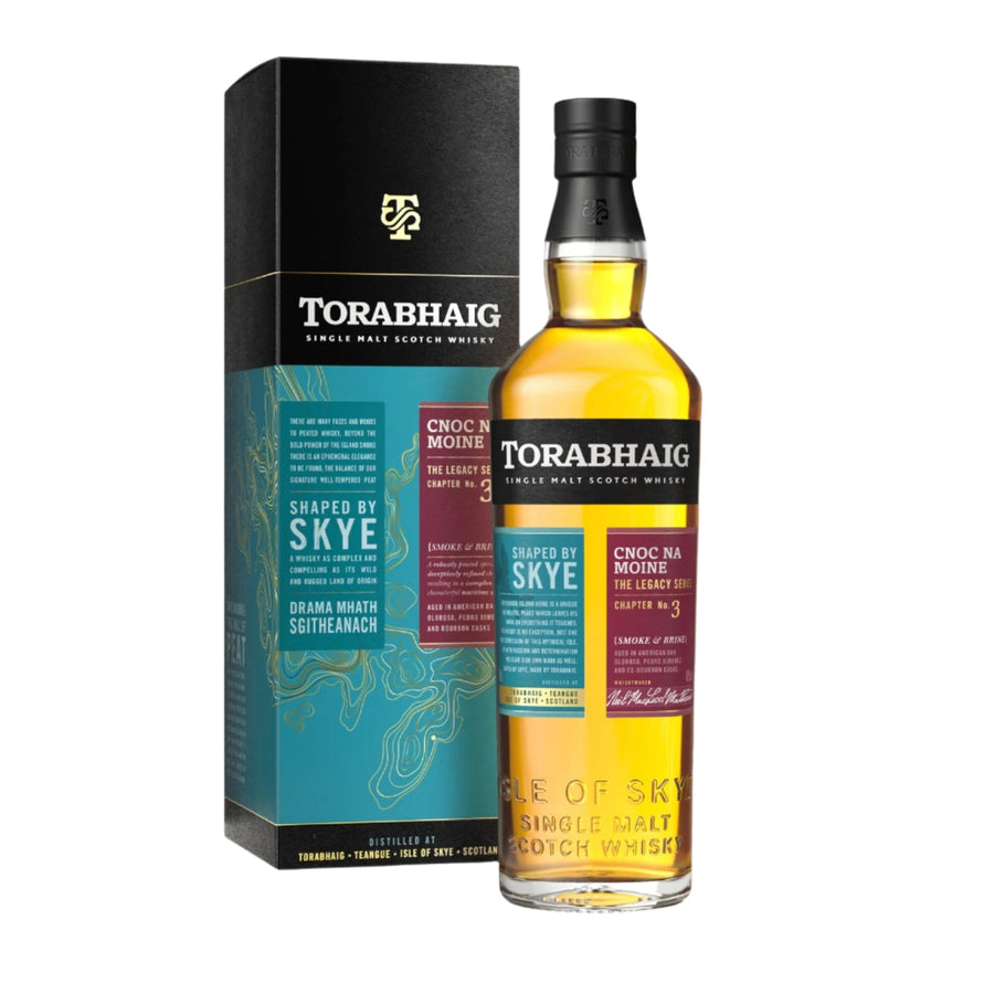 Torabhaig Cnoc Na Moine Legacy Series Single Malt Scotch Whisky - Bottles2Gift