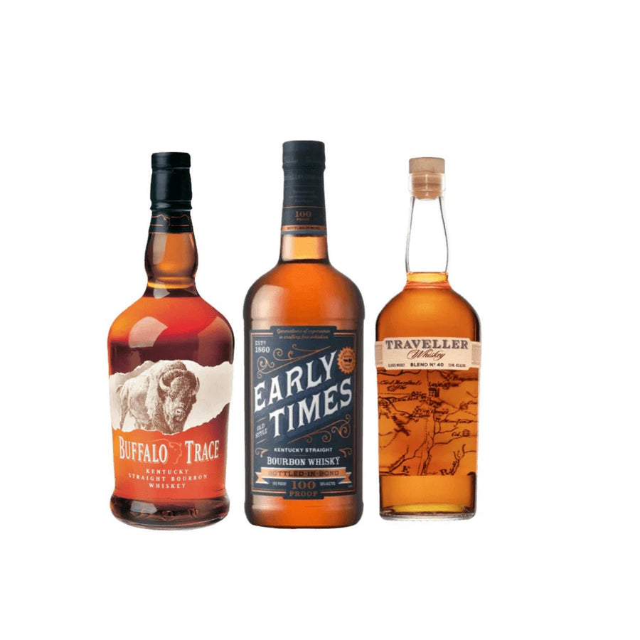 Traveler Whiskey Bundle 750ml - Bottles2Gift