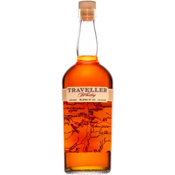 Traveller Whiskey - Blend No. 40 by Chris Stapleton - Bottles2Gift