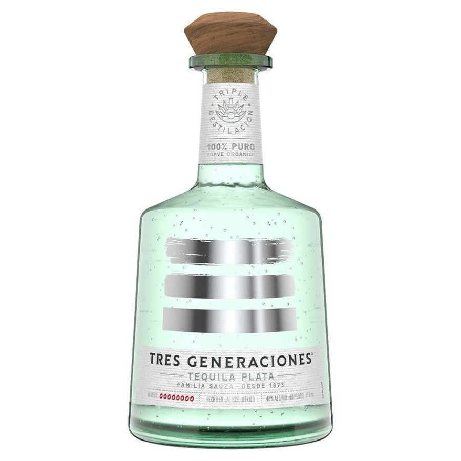 Tres Generaciones Plata Tequila - Bottles2Gift