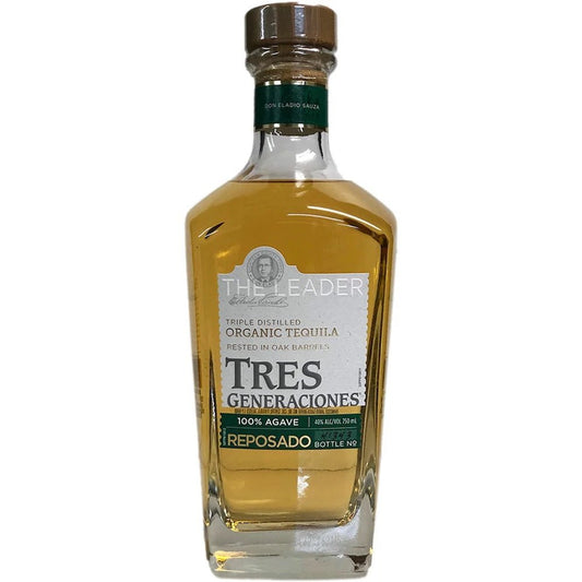 Tres Generaciones Reposado Organic Tequila - Liquor Daze