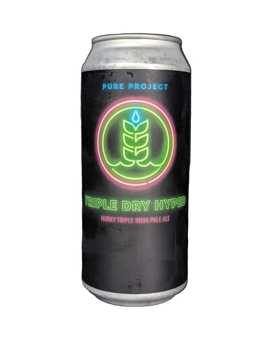 Triple Dry Hyped Murky Triple IPA - Pure Project Brewing - Bottles2Gift
