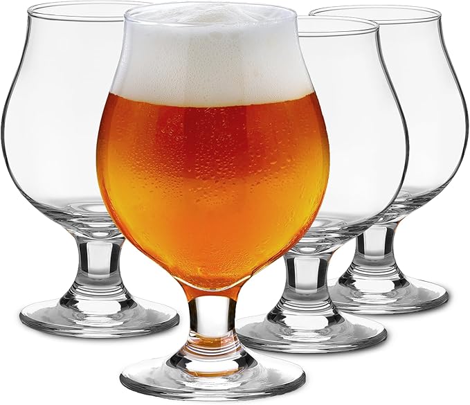 Tulip Glass Set of 4 - Bottles2Gift