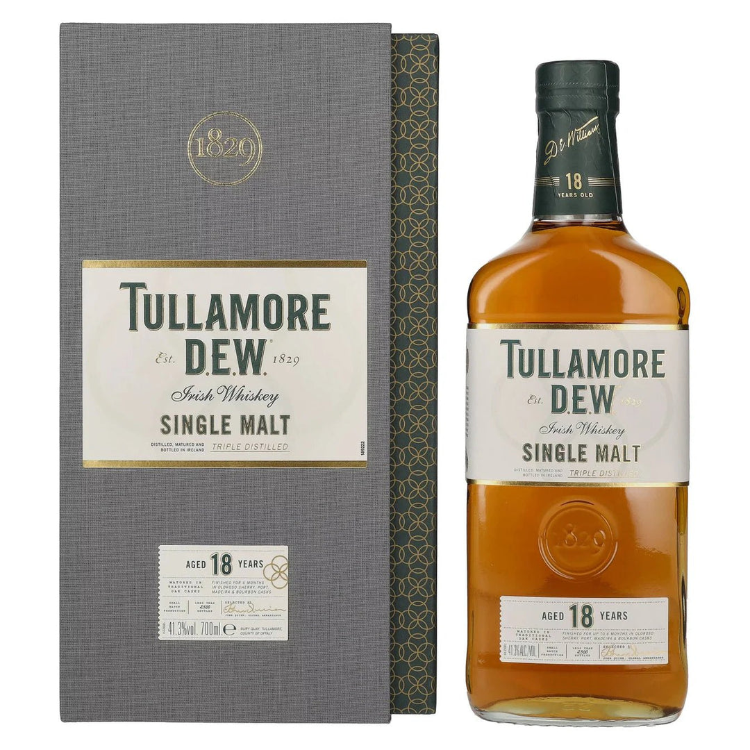 Tullamore Dew 18 Year Irish Whiskey - Bottles2Gift