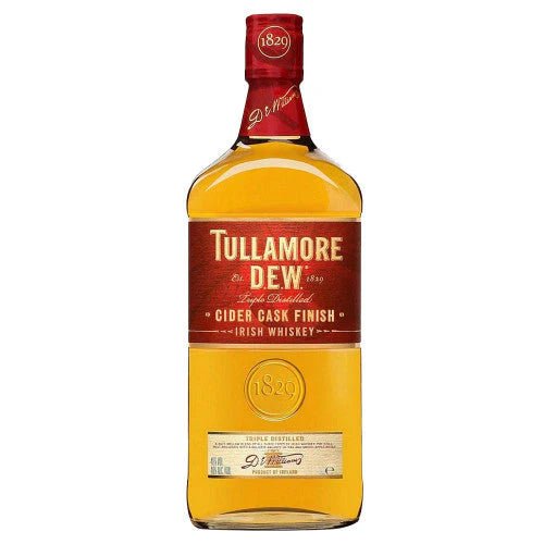 Tullamore Dew Cider Cask Finish Irish Whiskey 1L - Bottles2Gift