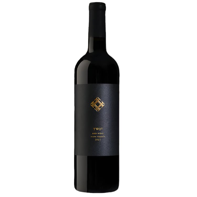 Two Squared Red Blend Napa Valley 2021 750ml - Bottles2Gift